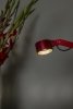 Lampa biurkowa stołowa LED czerwona minimalistyczna klasyczna nowoczesna ściemnialna OGDEN 56505/06/32 LUCIDE
